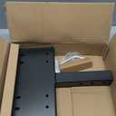 VEVOR Winch Mount, 15000 lbs / 6803 kg Load Capacity, Trailer Hitch Winch Mount with 50.8 mm Receiver, 2 Mounting Hole Design, Powder Coated Steel, Suitable for ATV UTV Pickup Truck, Black