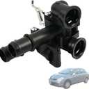 Heater Control Valve Compatible with Nissan Tiida/Versa 1.8L 2007 2008 2009 2010 2011 2012 2013 2014 Replace 92408ED000 92408CJ000 Warm Air Water Valve Control Valve