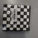 50 Pack Black and White Checkered Flag Party Napkins Disposable Race Car Birthday Party Supplies Racing Car Theme Party Paper Lunch Napkins for Baby Shower Kids Men Party Decorations Favors