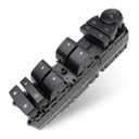 20835553AD Driver Side Master Power Window Switch Compatible with Chevy Tahoe Avalanche Suburban Silverado 1500 2500 3500 2011-2013 (Fit for Silverado 2011-2013)