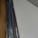 Ivilon Window Curtain Rod End Cap - 1 inch Pole. 120 to 240 Inch. Black