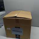 Ceramic Plant Pots - 12 Inch Plant Pot with Drainage Hole and Saucer, Round Planter for Indoor Outdoor, Modern Decorative Planters, Large Flower Pots, Home Decor, Housewarming Gifts, Grey