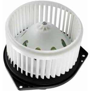 Heater Blower Motor W/Fan Cage for Infiniti EX35 EX37 FX35 FX45 FX50 G25 G35 G37 Q45 Q50 QX60 Replaces 27225-AM611, 27200JA000, 27225JK60B, 27225JK61A, 27225JK60E