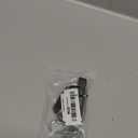 for Volkswagen Key Fob Cover with Keychain, Sliver Edge Key Case Holder for VW Atlas Alltrack Jetta Passat Tiguan, Black