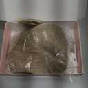 ENTRANCED STYLES Blonde Wig with Bangs, Long Straight Wigs for Women Natural Hair Wigs Synthetic Blond Wigs for Girls Daily Party Halloween Cosplay Wig 22 Inch