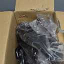 monTEK Bike Wall Mount for 4.5" Tire Width, Swivel Bike Wall Hanger Holds Up to 77lbs, Space-Saving Bike Rack Garage, Heavy Duty Bike Storage for Bedroom Home Office, 4 Pack