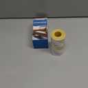 Sgooyir Leather Repair Patch Tape Kit, 4" x 63" Self Adhesive Leather Repair Patch for Furniture, Vinyl Leather Repair Kit for Car Seat, Chairs, Couch, Sofa, Boat Yellow