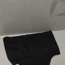 Dulchany Thong Shapewear Tummy Control Underwear for Women Seamless Body Shaper Panties (Small, Black-mid Waisted)