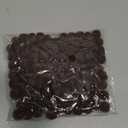 MECCANIXITY Pom Felt Balls Felting Fabric 1cm 10mm Dark Brown for Home Crafts Project DIY Pack of 100