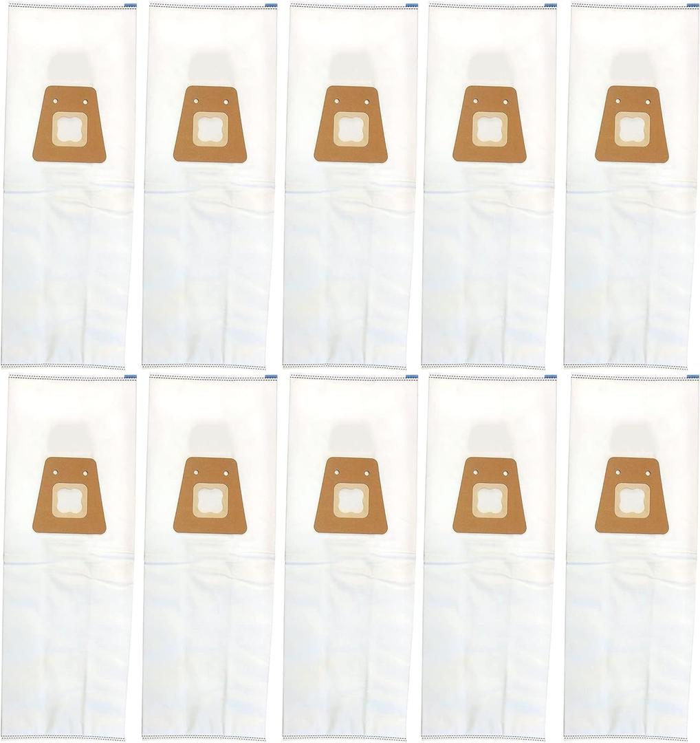 63213 63213A Vacuum Bags Replacement for Eureka Sanitaire Fits for 1934AGS C2094G S634A S634B S634D S635A S645A S647A S647B S647D S647E S670A S670B S677A, 10-Pack