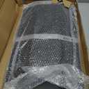 28x16 inch Aluminum Bridge Threshold Ramp 800lbs No Installation | Non Slip Doorway Ramp Fits Sliding Door Tracks 3.5 to 5.3in Adjustable Width Metal Entry Ramp for Scooters and Walkers