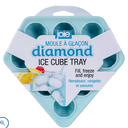 JCT Joie Ice Tray Diamonds 2 Pack, Light Blue