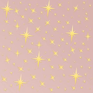 Zonon 82 Pieces Mirror Wall Stickers Star Wall Decals Decor Removable 3D Acrylic Mirror Star Setting Sticker for Ceiling Home Bedroom Living Room Girls Room Decor(Gold)