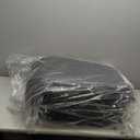 AOMSAZTO 6 Seats Car Seat Covers Full Set for Ford Explorer Seat Covers 2020 2021 2022 2023 2024 2025 (ST,Platinum,King Ranch) - 3 Row Model Second Row 50/50 Split 4 Pcs (Black)