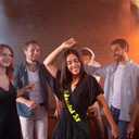 2 x Educated AF Graduation Sash with Gold foil, Black Class of 2025 Senior Graduation Sash, Congrats Grad Supplies, Graduation Party Decorations and Favors(Black+Gold)