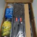 Mounting Dream TV Wall Mount for 32-65 Inch Television,Mount with Swivel and Tilt, Full Motion Bracket with Articulating Dual Arms, Fits 16inch Studs, Max VESA 400X400 mm, 99lbs, MD2380 (Black)