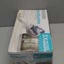 BLACK+DECKER dustbuster AdvancedClean Handheld Vacuum Cordless, Compact Home and Car Vacuum with Crevice Tool, Rotating Nozzle and Charging Station, Large Dust Bowl (CHV1410L)