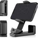 Cell Phone Stand for iPhone and Samsung, Adjustable Desk Phone Holder with Non-Slip Base