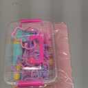 Dough Tool Sets for Kids Toddlers,Cute Playdough Accessories with Rolling Pin Dough Mat Storage Box,Party Pack Toys for Kids Age 2-4 3-5 4-8,Educational Toys Gift for Birthday Christmas Boys Girls