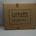 GXT Custom Fit Toyota Tacoma Seat Covers, Front & Rear Waterproof Leather Car Seat Covers, Car Seat Cushion Fit for 2016-2023 Toyota Tacoma Double/Crew Cab(Black and Grey)