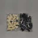 Juegoal Plastic Chess Pieces Only, 32 Pieces Each Chessmen Pieces, 3.75 Inch King Figures Chess Game Pawns Figurine Pieces, Replacement of Missing Piece