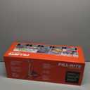 Fill-Rite FR152 Piston Hand Pump with Hose & Nozzle Spout, Red