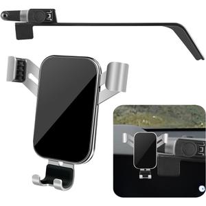 Car Phone Holder for Kia Niro 2023 2024 2025 Hybrid, Plug-In Hybrid, Electric EV Auto Interior Accessories Best Cell Phones Mount Cellphone Mobile Cradle Charging Navigation Bracket Screen Stand