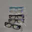 Gaoye Professional Reading Glasses for All Day - Computer Readers with Blue Light Protection - Value Pack, +1.75