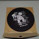 ENLEE 1PC Bike Disc Brake Cover, Water Resistant Neoprene Protective Cover for Mountain/Road/Gravel Bicycle Disc Brakes, Suitable for Safe Transport & Overspray Damage, Diameter: 320mm (Skateboard Model-1pc)