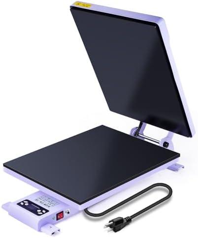 Heat Press, 16x20 Power Heat Press Machine, Fast Heating, High Pressure Heat Press Machine for T-Shirt, Digital Industrial Sublimation Printer for Heat Transfer Vinyl