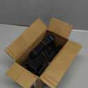 4 Pcs Roof Box U-Bolt Clamps, Upgraded Rooftop Cargo Carrier Rack Bolts, Car Van Mounting Fitting Kit 85mm Inner Width Metal U-Bracket Clips w/ 8 Lock Nuts 2 Straps (Black)