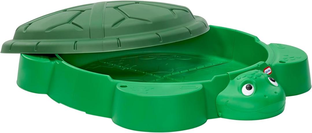 Little Tikes Turtle Sandbox, for Boys and Girls Ages 1-6 Years (Onesize, Multicolor)