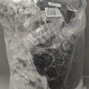 Amazon Basics Donut Pet Bolster Faux Fur Bed for Dog, Grey, 23" x 23"