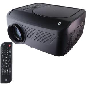 Mini Bluetooth & DVD Projector by GPX
