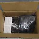 35 FT Drain Snake Auger - AUTO FEED- Flexible & Powerful Snake Drain Hair Remover Tool, for Kitchen, Shower & All Drains - Manual or Drill-Powered with Gloves, Storage Bag