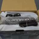 Karaoke Machine for Adults - Portable Bluetooth Karaoke Speaker with Two Wireless Microphones, PA System Speaker Supports TF Card/USB, AUX in, REC, Bass & Treble for Party/Meeting