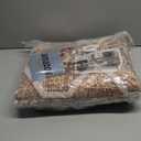 3x10 Runner Rug Kitchen Washable: Oriental Indoor Hallway Runners with Non Slip Backing Floor Mat for Entryway Door Low Pile Thin Carpet for Bedroom Bathroom Living Room Bedside Brick