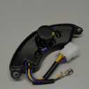 Anxingo AVR Automatic Voltage Regulator Rectifier for Generator 3KW 4KW 5KW 5.5KW 6KW 6.5KW 7KW 7.5KW 8KW, Half Moon Style Universal