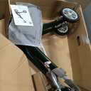 byACRE Carbon Ultralight Rollator - World's Lightest Carbon Rollator - Only 10.6 lbs/for Indoor and Outdoor Use/Foldable and Easy to Travel with (British Racing Green, Wide Track)