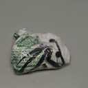 Saodimallsu Womens One Piece Swimsuit Vintage Ribbed Slimming High Cut Color Block Button Square Neck Bathing Suit (X-Small, White)