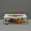 MOONTOY Caterpillar Car Toys for Babies 612 Months, Infant Musical Push & Go Crawling Toy for Toddler Sensory Soft Developmental Grasp Baby Toy Car for 7 8 9 10 11 18 Month 1 Year Old Boys Girls Gift