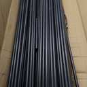 10x10x6 FT Large Dog Kennel Outdoor, Heavy-Duty Outdoor Dog Cage with Lock and Waterproof Roof, Swivel Stainless Steel Feeding Bowl- Easy Assembly for Medium & Large Dogs.