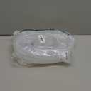 Quickun Pure Silicone Tubing, 3/4" ID x 1" OD High Temp Food Grade Tube Pure Silicone Hose Tube for Home Brewing, Beer Line, Kegerator, Wine Making, Aquaponics, Air Hose by Proper Pour (16.4 Ft)