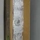 Brushed Nickel Bathroom Vanity Light, (24in Dimmable) 3-Light Bathroom Light Fixtures Over Mirror, LED 5500K Vanity Lights with 360Rotating Lamp Head