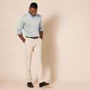 Amazon Essentials Men's Regular Fit Cotton V-Neck Pullover Sweater (Available in Big & Tall), Small