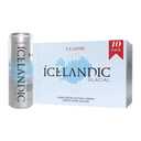 Icelandic Glacial Sparkling Water, Unflavored, 330 ml / 11.1 Fl Oz Cans (Pack of 10)