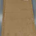 Heavy-Duty Foldable Platform Cart with 6 Wheels & 2000 LB Capacity - 360 Swivel & Fixed Casters, Collapsible Push Cart Dolly Black Plastic Trolley, 5" Wheels, Spare Tire & Anti-Collision Corners