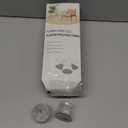 BUMACO 40Pcs Chair Leg Floor Protectors Chair Leg Protectors for Hardwood Floors Silicone Pads Covers to Protect Floors Universal L Clear Fit (1-5/16"~2")