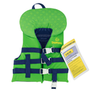 Life Jacket for Infants Under 30 lbs Bright, High-Visibility Green Color