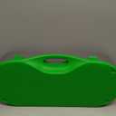 FBSPORT Badminton Set, Badminton Sets for Backyards, Portable Badminton Net Set with 2 Badminton Rackets 2 Shuttlecocks,10x5ft Net, Storage Base, Easy Setup for Backyard Combo Complete Badminton Set